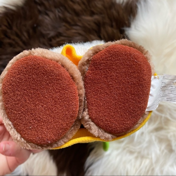 DISNEY Vintage “Bashful” 7 Dwarfs Standing Felt Plush Embroidered Hat - Picture 4 of 12